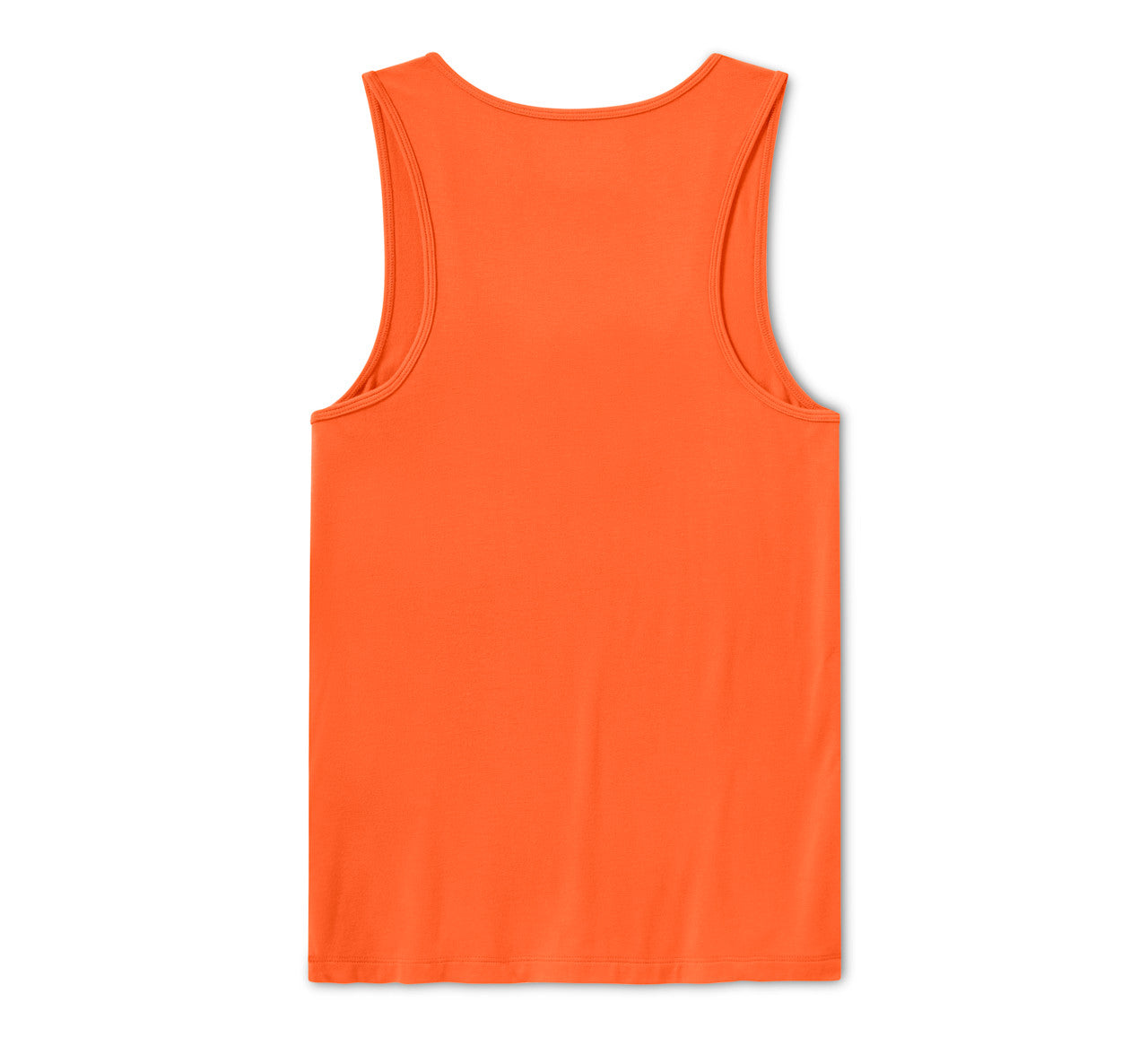 Harley-Davidson® Women's Bling Live to Ride Notch Neck Tank - Harley Orange