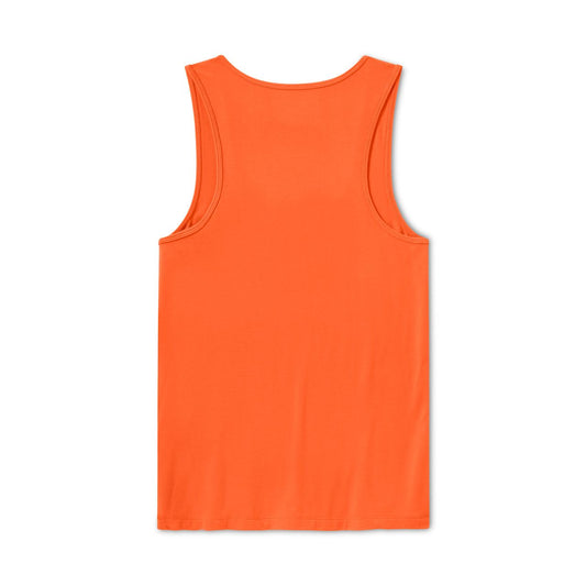 Harley-Davidson® Women's Bling Live to Ride Notch Neck Tank - Harley Orange