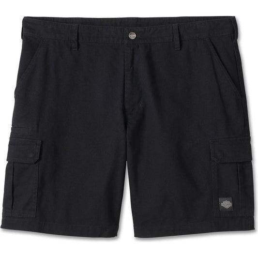 Harley-Davidson® Men's Milwaukee Cargo Short - Black Beauty