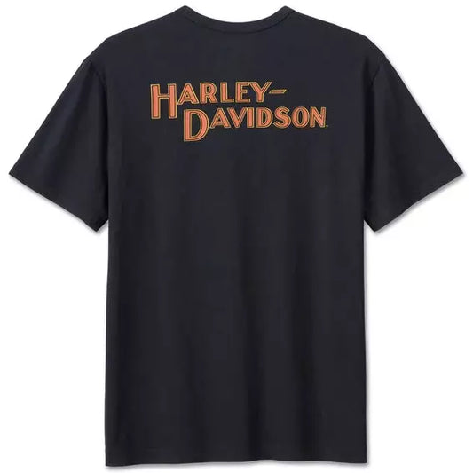 Harley-Davidson® Men's Whiplash Pocket Tee