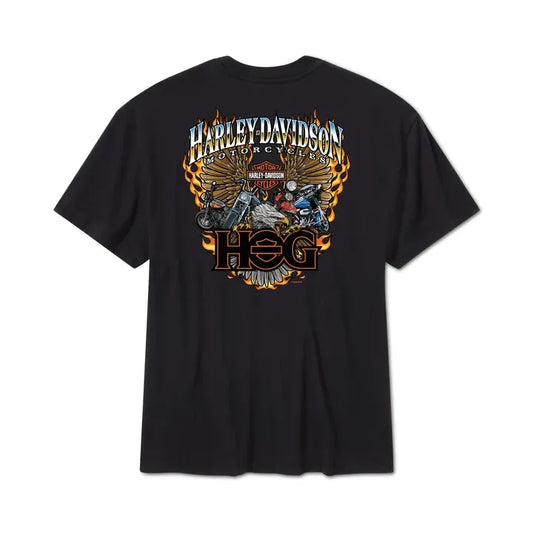 Harley-Davidson® Men's Full Throttle Freedom H.O.G.Short Sleeve Tee