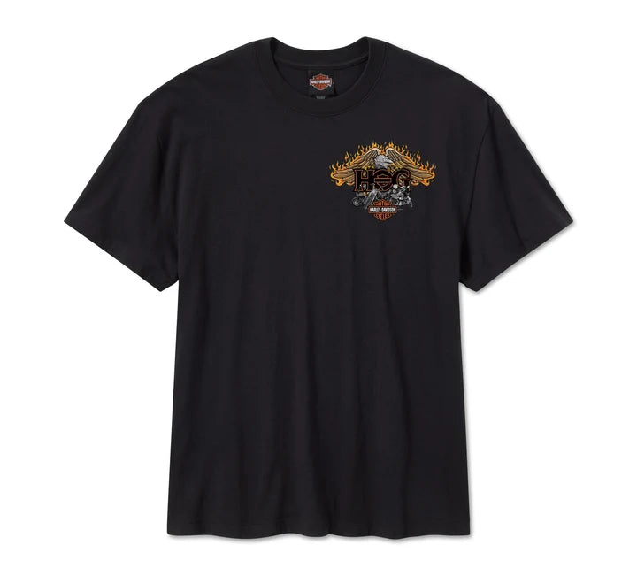 Harley-Davidson® Men's Full Throttle Freedom H.O.G.Short Sleeve Tee