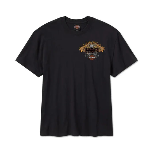 Harley-Davidson® Men's Full Throttle Freedom H.O.G.Short Sleeve Tee