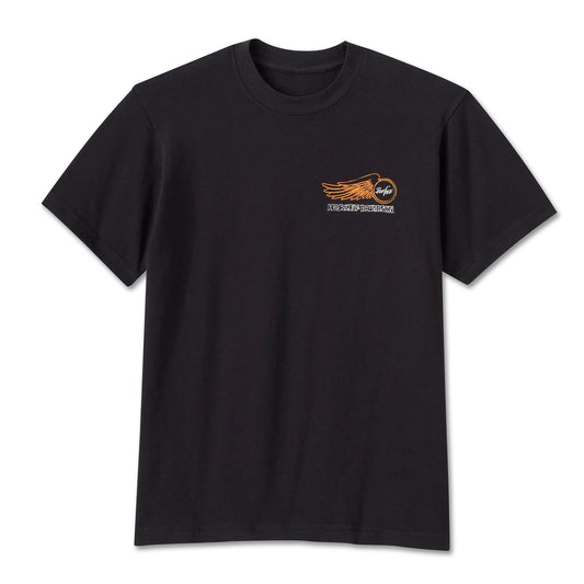 Harley-Davidson® Willie G Winged Wheel Tee - True Black