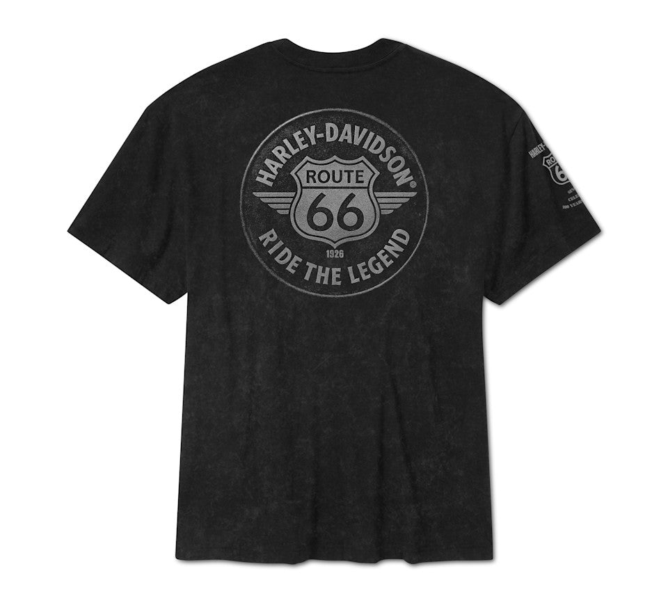 Harley-Davidson® Men's H-D Route 66 Legendary Short Sleeve Tee