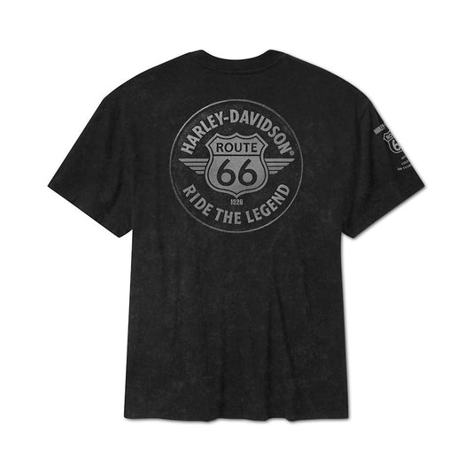 Harley-Davidson® Men's H-D Route 66 Legendary Short Sleeve Tee