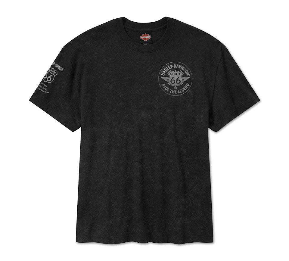 Harley-Davidson® Men's H-D Route 66 Legendary Short Sleeve Tee