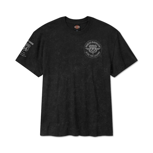Harley-Davidson® Men's H-D Route 66 Legendary Short Sleeve Tee