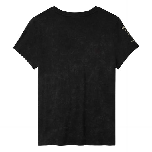 Harley-Davidson® Women's H-D Route 66 Foil Legendary Short Sleeve V-Neck Tee