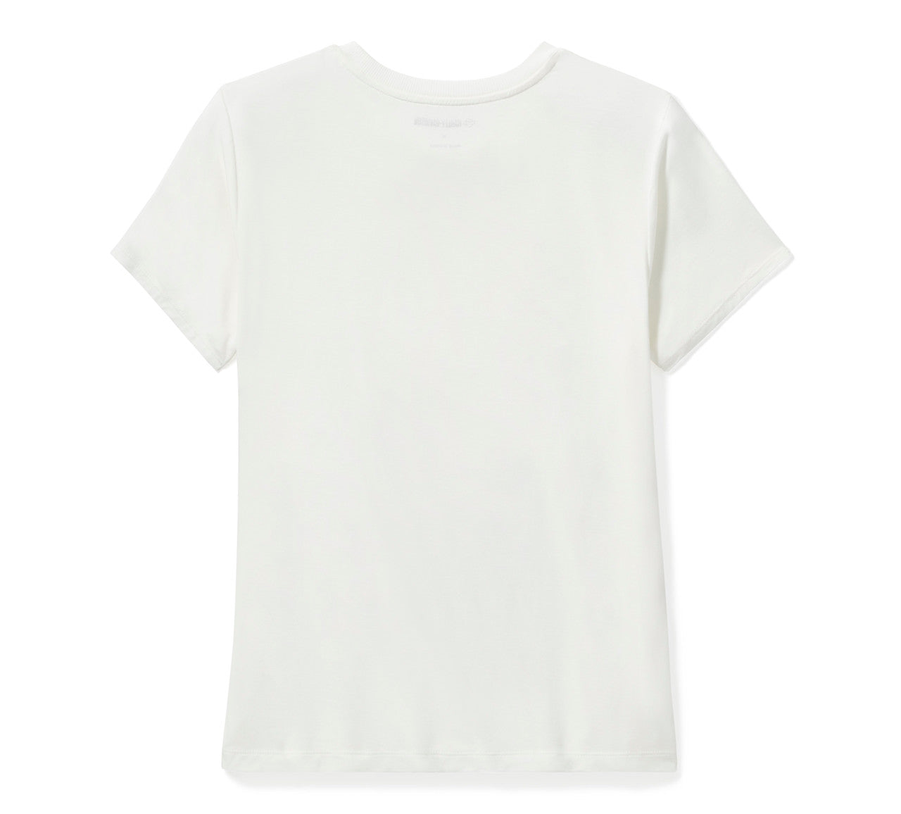 Harley-Davidson® Women's Serpent Rose Bling Crew Neck Tee