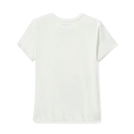 Harley-Davidson® Women's Serpent Rose Bling Crew Neck Tee