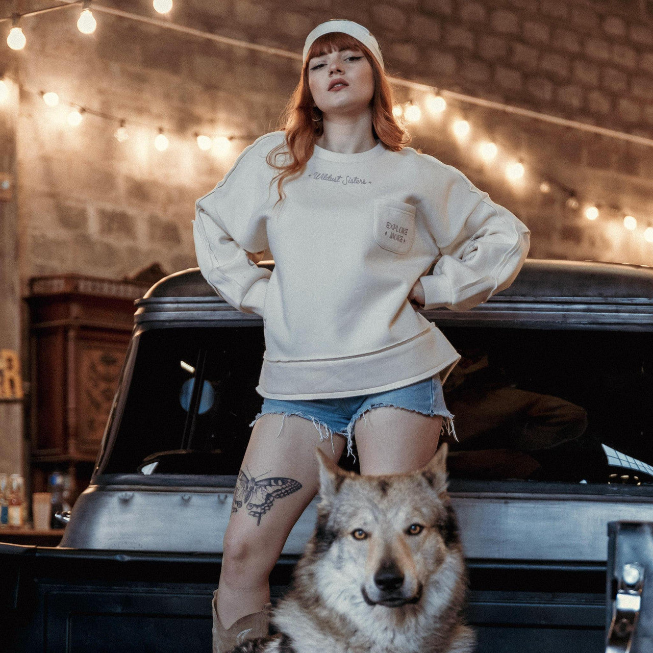 Wildust Sisters Escape Sweater