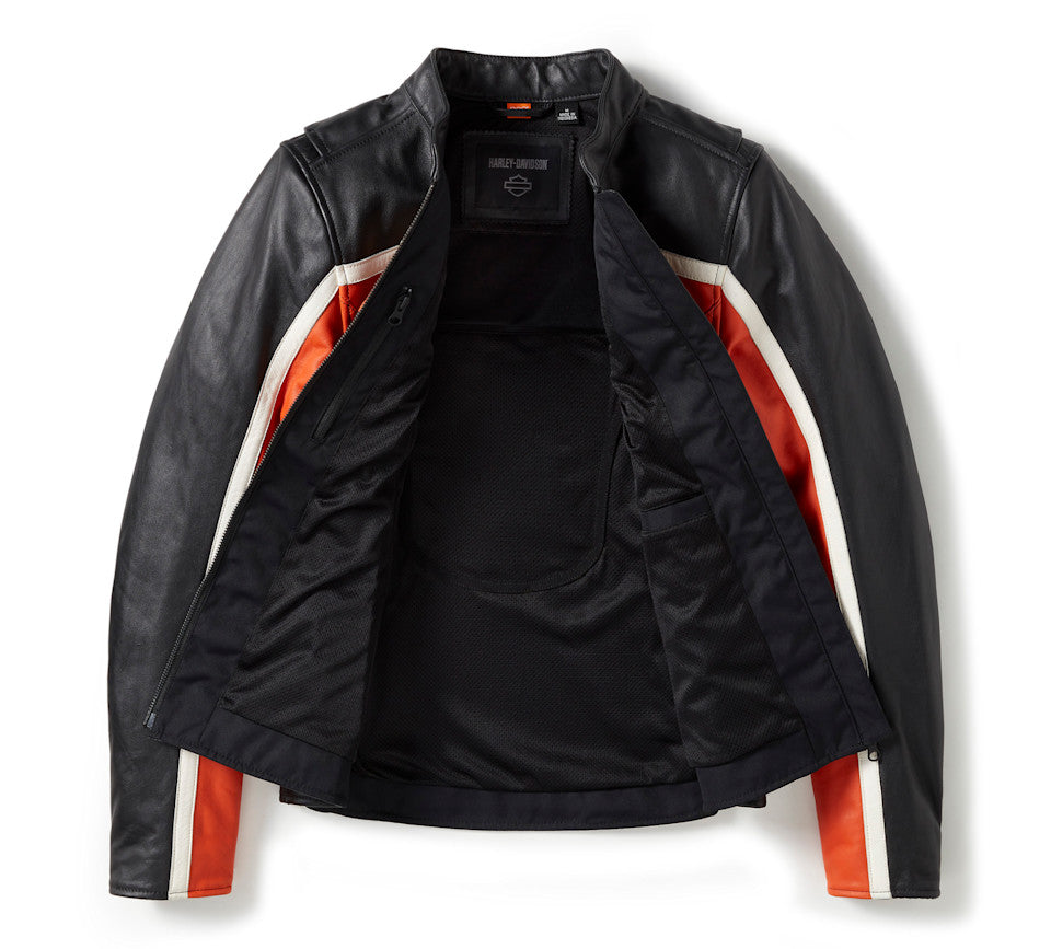 Harley-Davidson® Women's Trenton Leather Riding Jacket