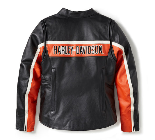 Harley-Davidson® Women's Trenton Leather Riding Jacket
