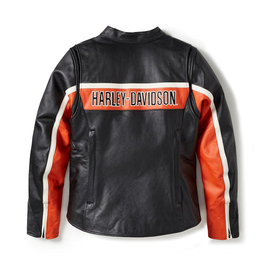 Harley-Davidson® Women's Trenton Leather Riding Jacket