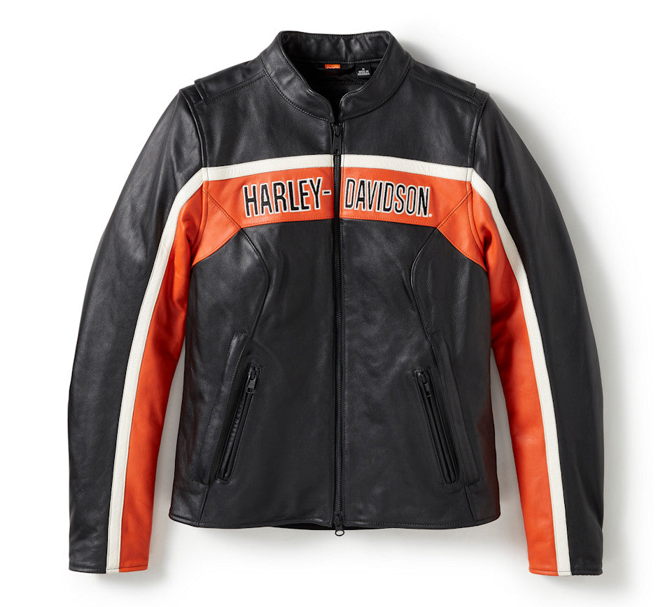 Harley-Davidson® Women's Trenton Leather Riding Jacket