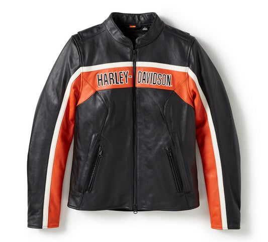 Harley-Davidson® Women's Trenton Leather Riding Jacket