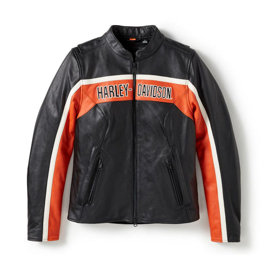 Harley-Davidson® Women's Trenton Leather Riding Jacket
