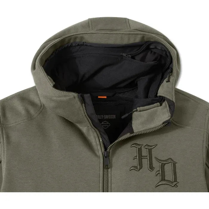 Harley-Davidson® Deflector 2.0 Hooded Riding Fleece