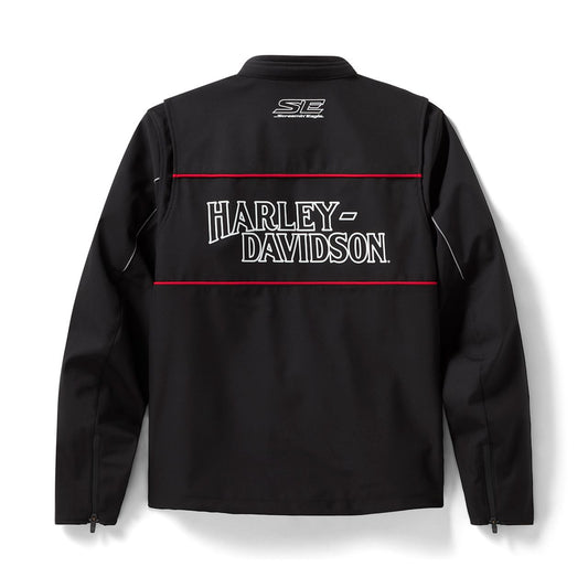 Harley-Davidson® Men's Screamin' Eagle Soft Shell Riding Jacket