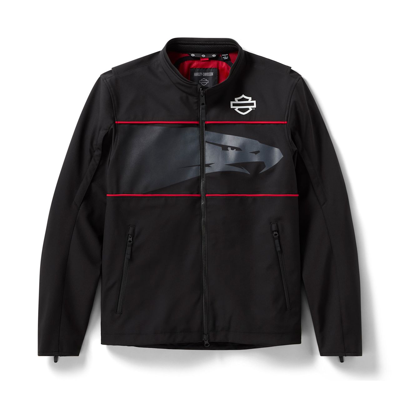 Harley-Davidson® Men's Screamin' Eagle Soft Shell Riding Jacket
