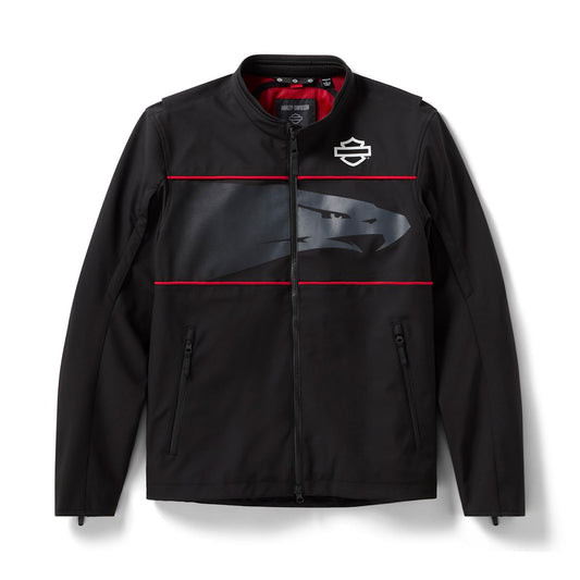 Harley-Davidson® Men's Screamin' Eagle Soft Shell Riding Jacket