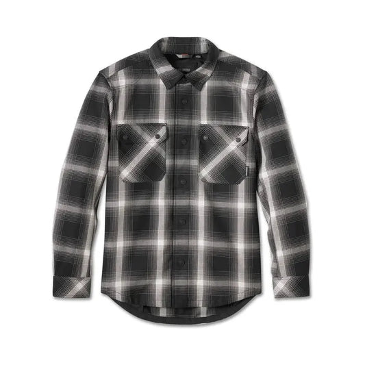 Harley-Davidson® Operative 2.0 Riding Shirt Jacket-Plaid