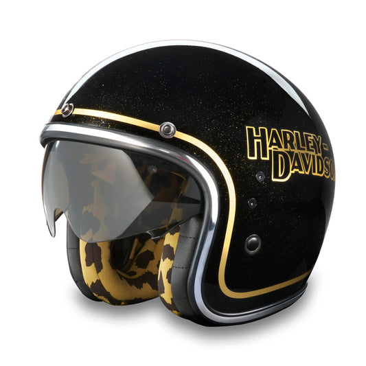 Harley-Davidson® H-D X14 Sun Shield 3/4 Helmet