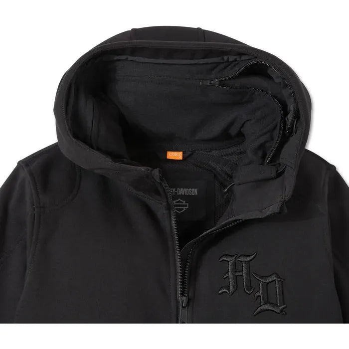 Harley-Davidson® Women's H-D Deflector 2.0 Hooded Riding Fleece