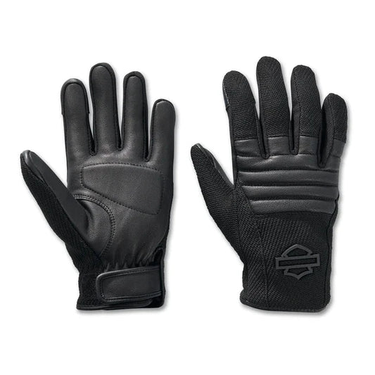 Harley-Davidson® Women's H-D Dyna Knit Leather Riding Gloves