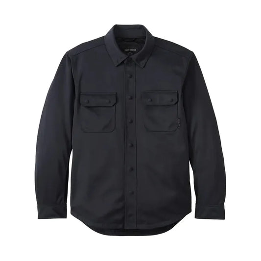 Harley-Davidson® Men's Willie G Skull Graphic Mesh Operative Riding Shirt Jacket