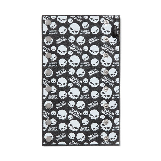 Harley-Davidson® Women's Willie G Skull Ponytail Wrap