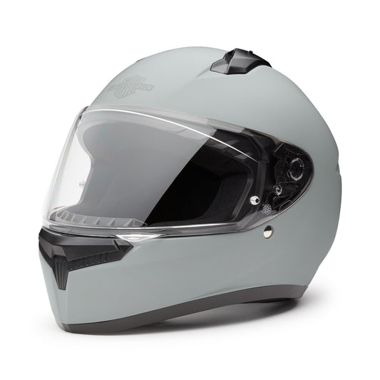 Harley-Davidson® H-D Velo H34 Full Face Helmet-Stone Grey