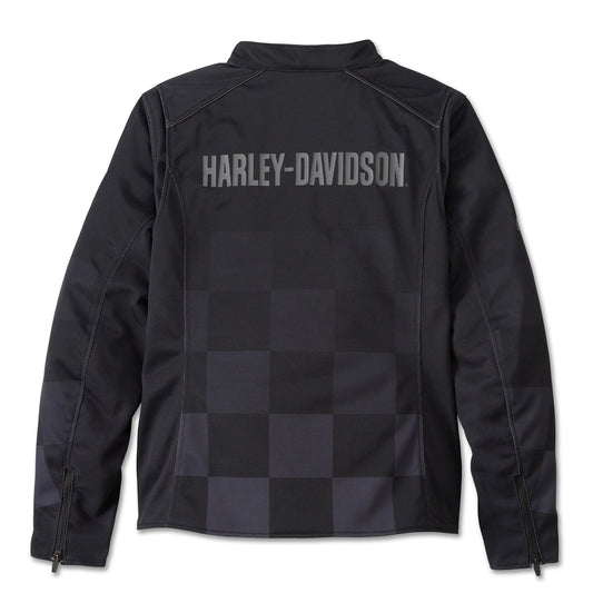 Harley-Davidson® Men's Zephyr 2.0 Mesh Riding Jacket