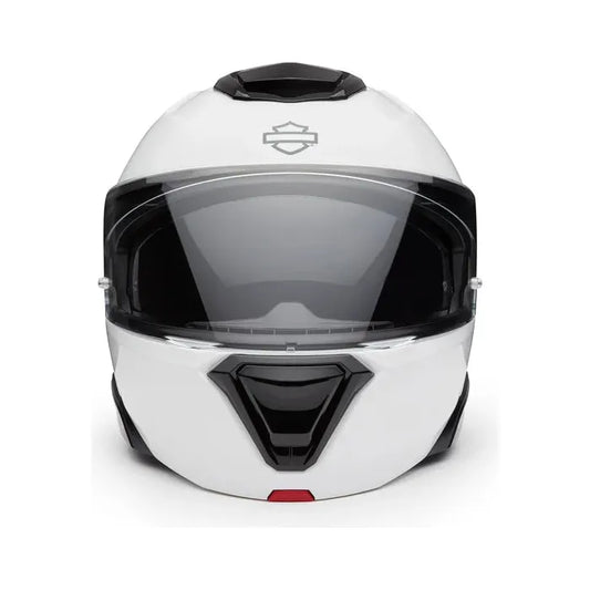 Harley-Davidson® Capstone Sun Shield III H35 Modular Helmet-Gloss White