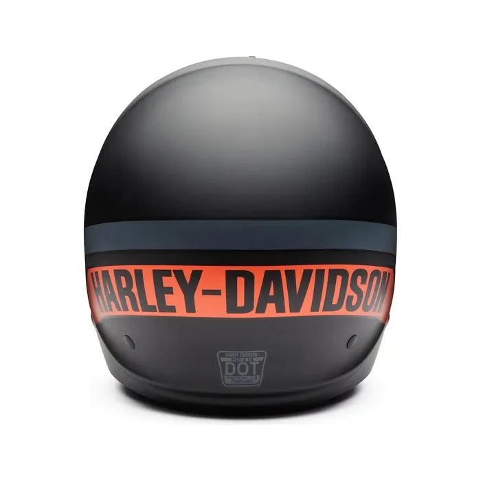 Harley-Davidson® Ultra X16 2-in-1 Helmet Black & Orange