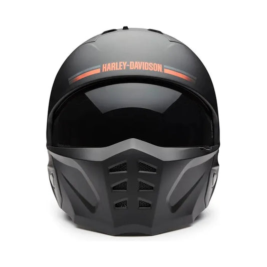 Harley-Davidson® Ultra X16 2-in-1 Helmet Black & Orange