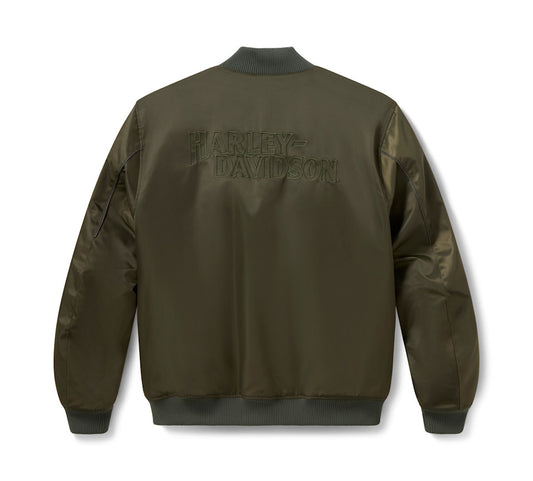 Harley-Davidson® Men's MA-1 Bomber Riding Jacket