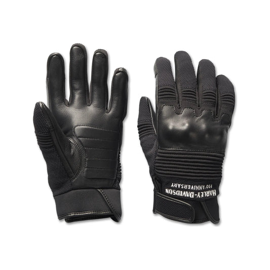 Harley-Davidson® Men's 120th Anniversary Revelry Leather Gloves