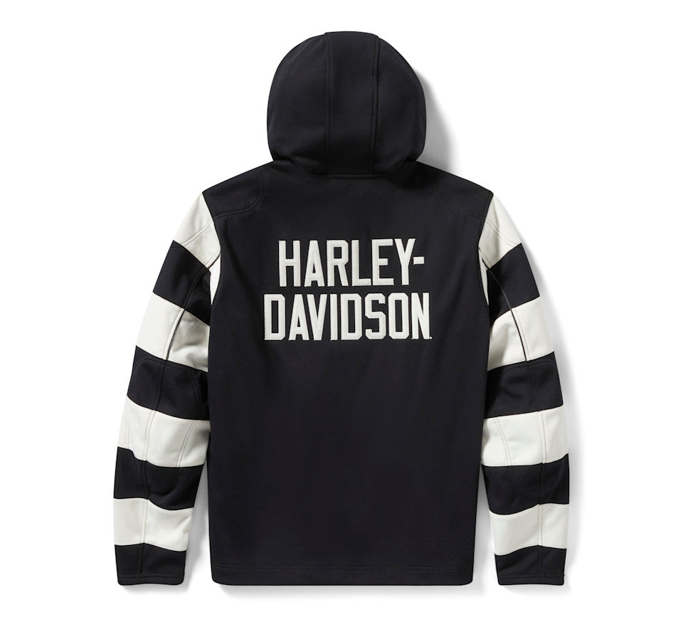 Harley-Davidson® Men's H-D Breakout Deflector 2.0 Hooded Riding Fleece