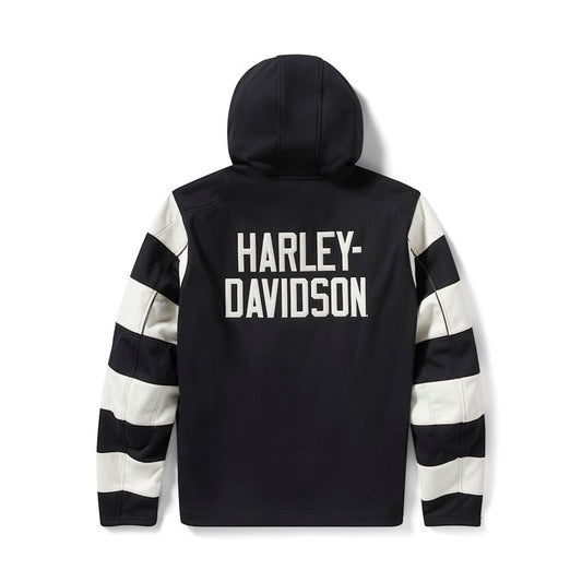 Harley-Davidson® Men's H-D Breakout Deflector 2.0 Hooded Riding Fleece
