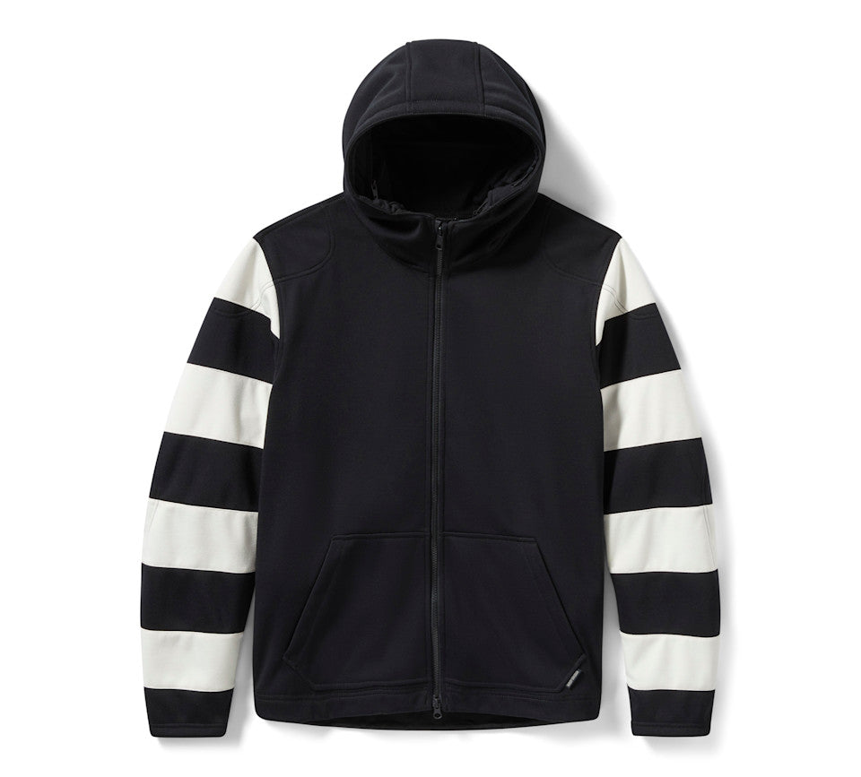 Harley-Davidson® Men's H-D Breakout Deflector 2.0 Hooded Riding Fleece