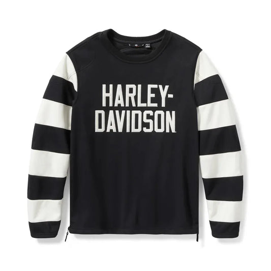 Harley-Davidson® Breakout Deflector Crew Riding Fleece
