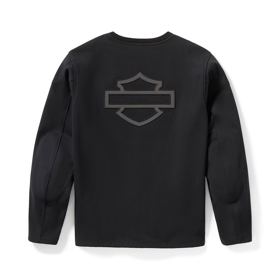 Harley-Davidson® Men's H-D Deflector Crew Riding Fleece