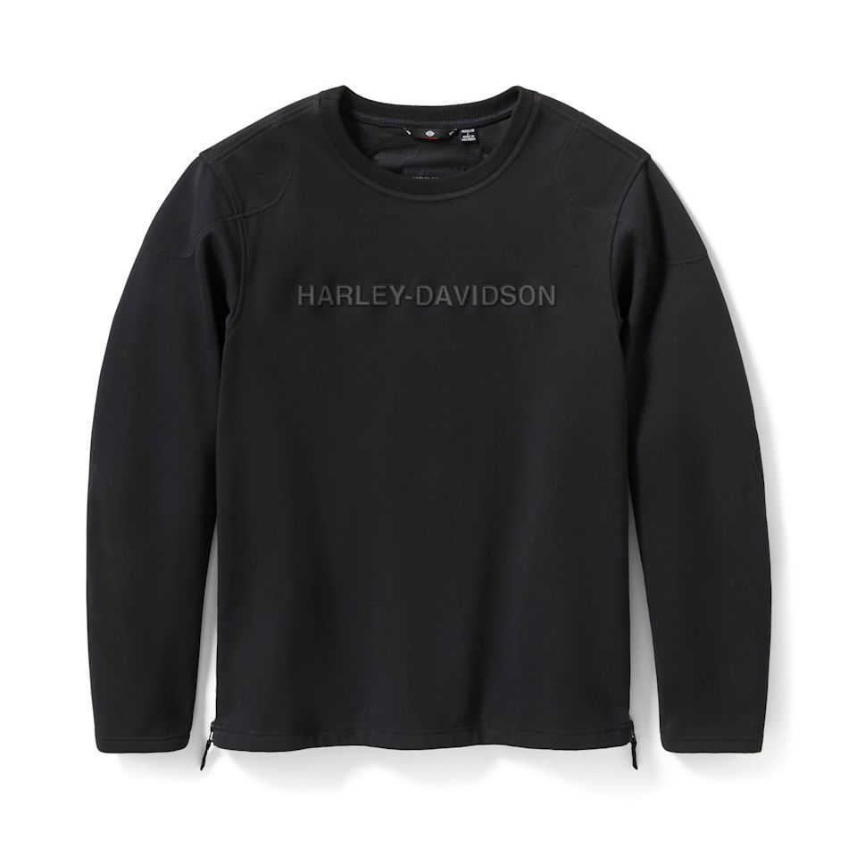 Harley-Davidson® Men's H-D Deflector Crew Riding Fleece
