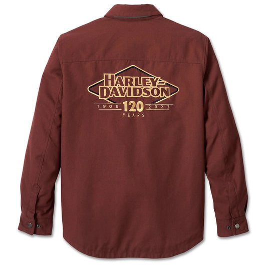 Harley-Davidson® 120th Anniversary Operative Riding Shirt Jacket