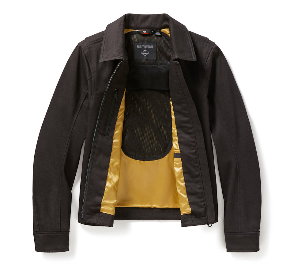 Harley-Davidson® Women's H-D Gas Station Textile Riding Jacket