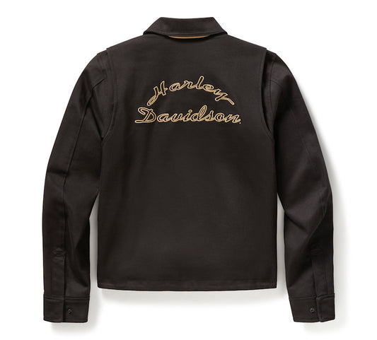 Harley-Davidson® Women's H-D Gas Station Textile Riding Jacket