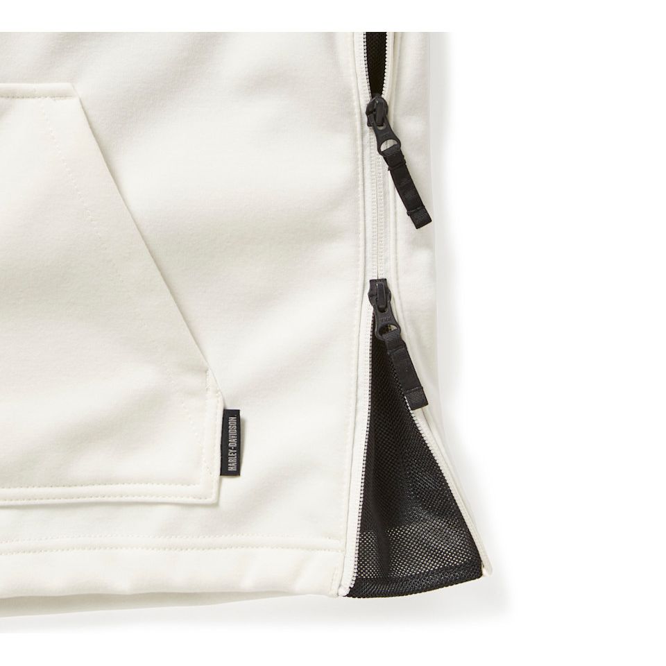 Harley-Davidson® Women's Breakout Deflector Half Zip Riding Fleece