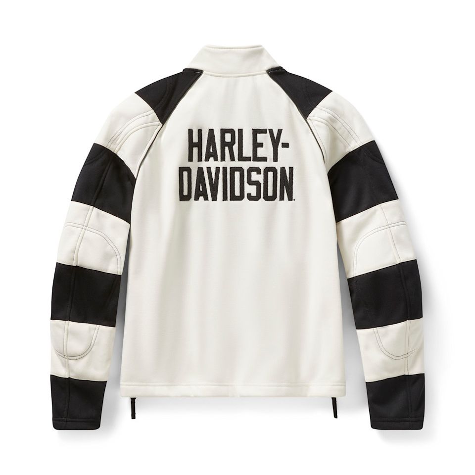 Harley-Davidson® Women's Breakout Deflector Half Zip Riding Fleece